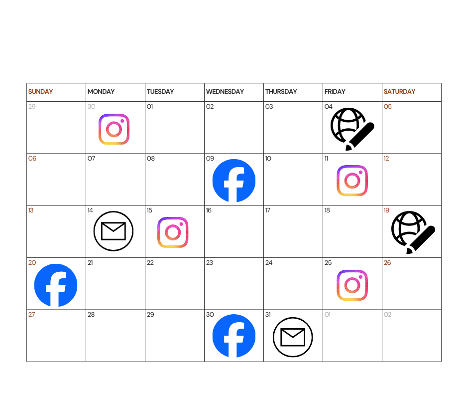 Content Calendar